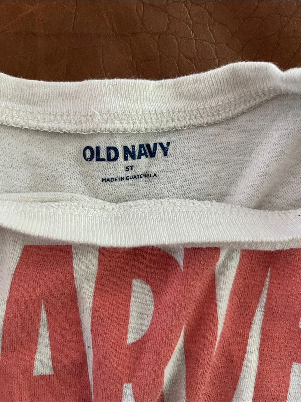 Old Navy White Marvel Graphic Short Sleeve Tee